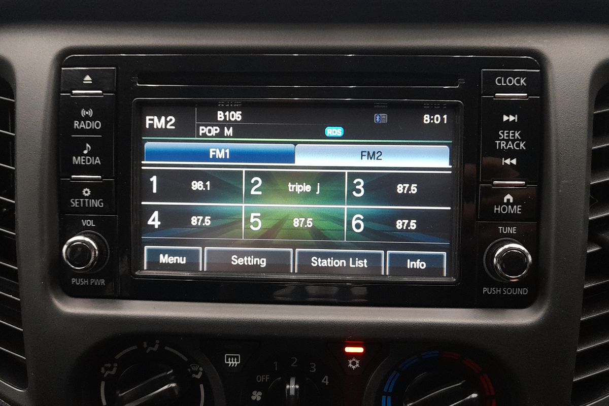 2021 Mitsubishi Triton GLX MR Rear Wheel Drive