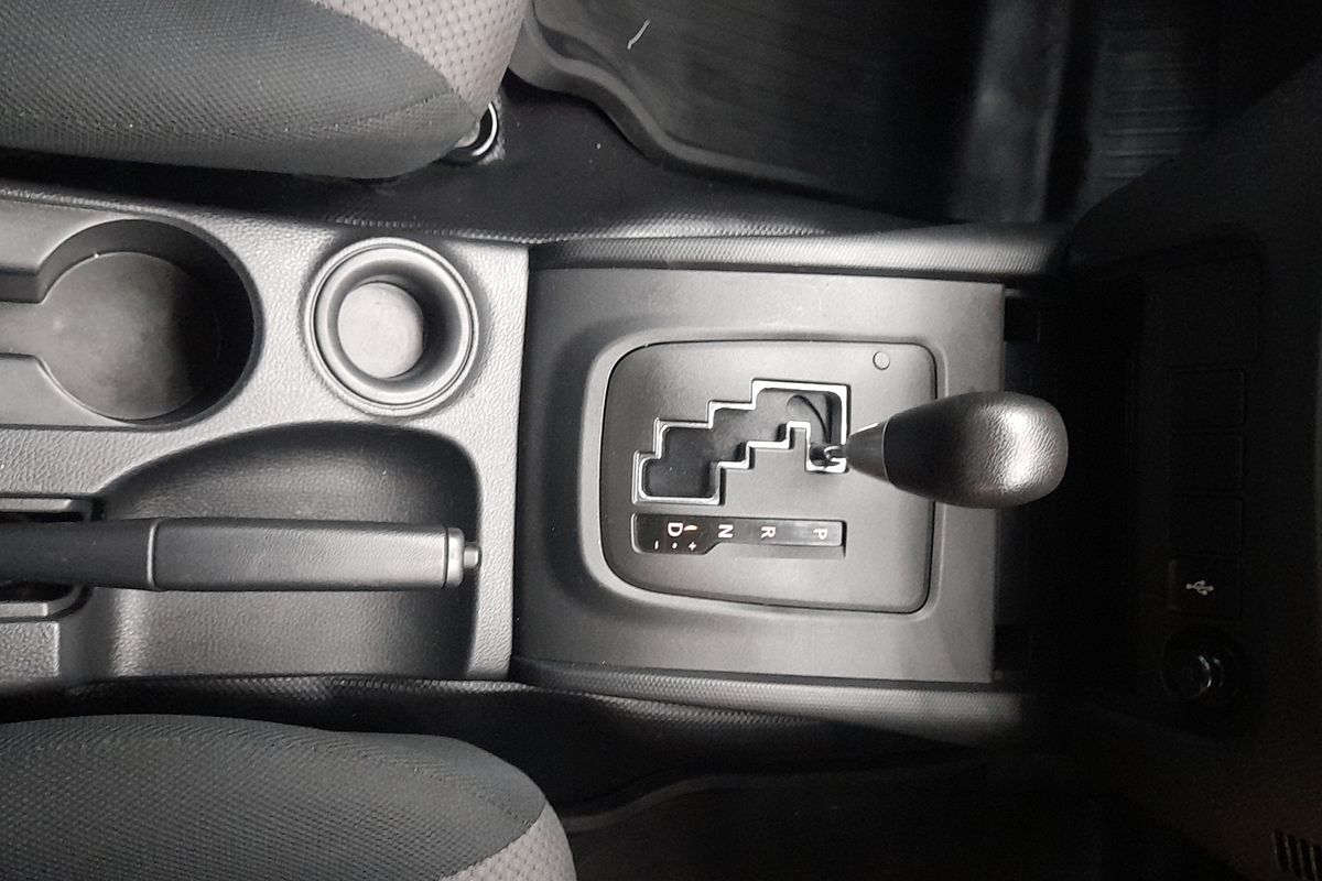 2021 Mitsubishi Triton GLX MR Rear Wheel Drive