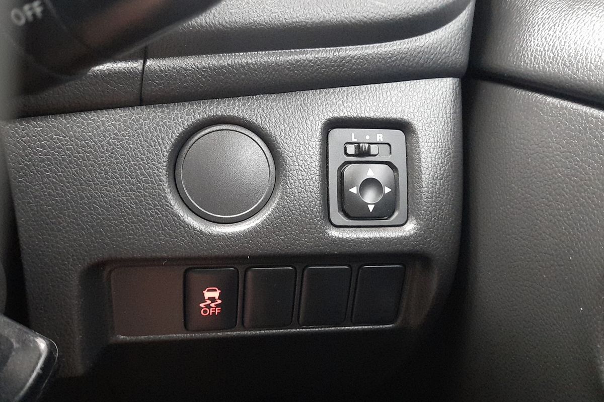 2021 Mitsubishi Triton GLX MR Rear Wheel Drive