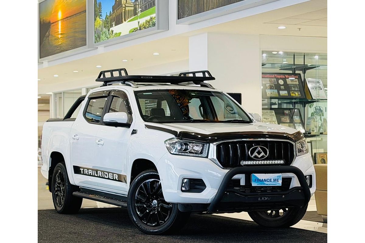 2019 LDV T60 Trailrider SK8C 4X4