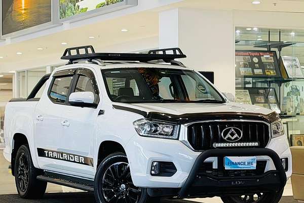 2019 LDV T60 Trailrider SK8C 4X4