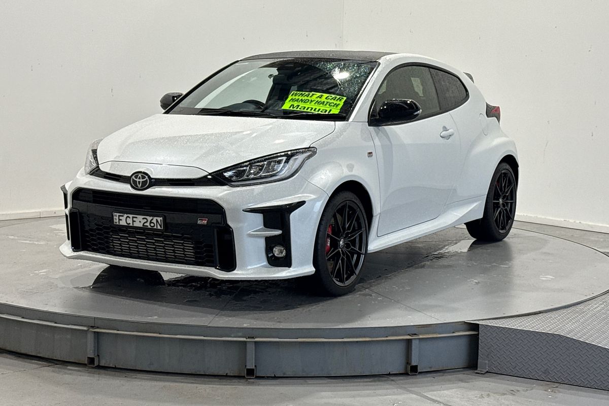 2023 Toyota Yaris GR Rallye GXPA16R