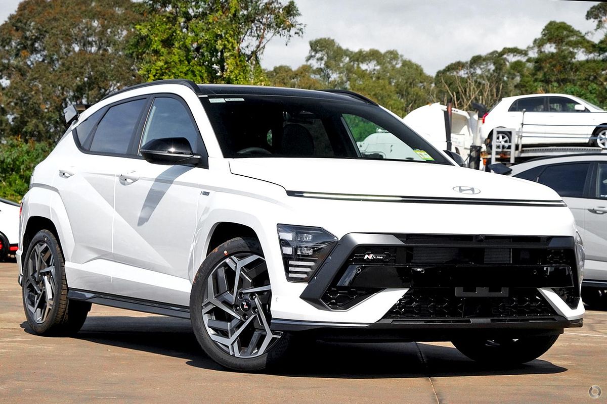 2025 Hyundai Kona N Line SX2.V2