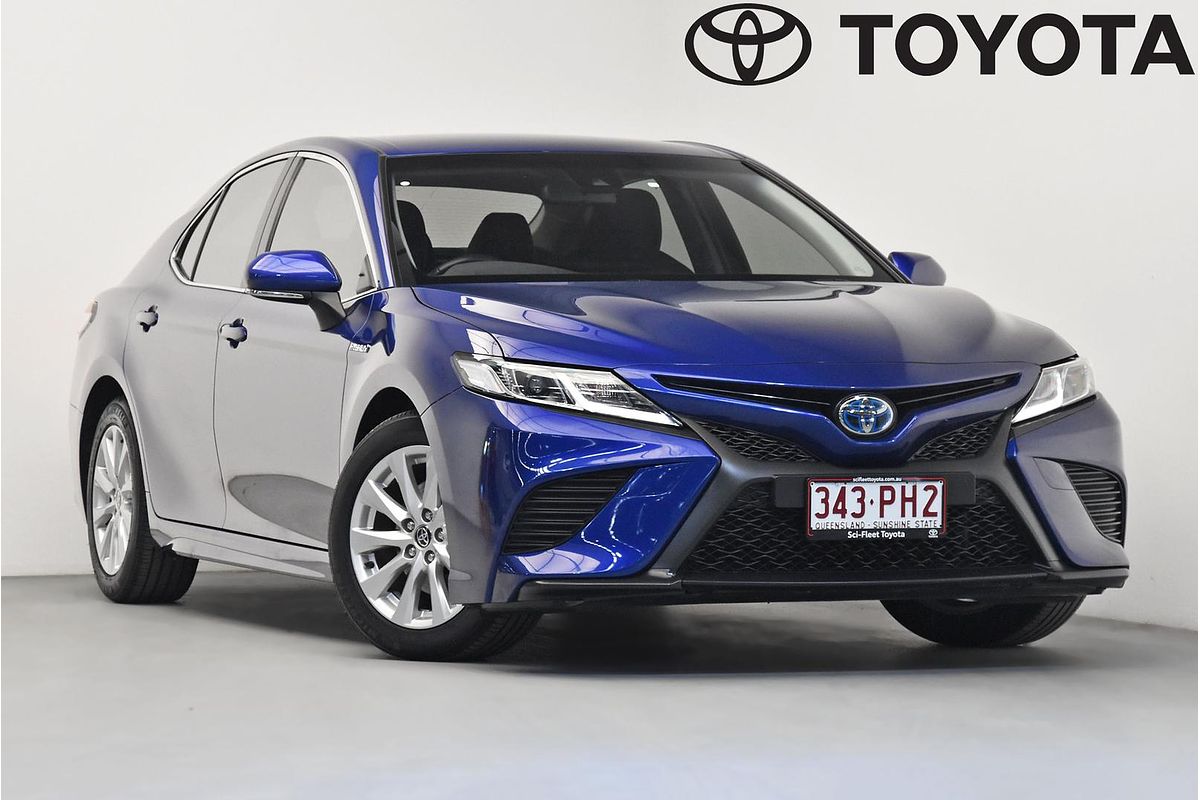 2020 Toyota Camry Ascent Sport AXVH70R