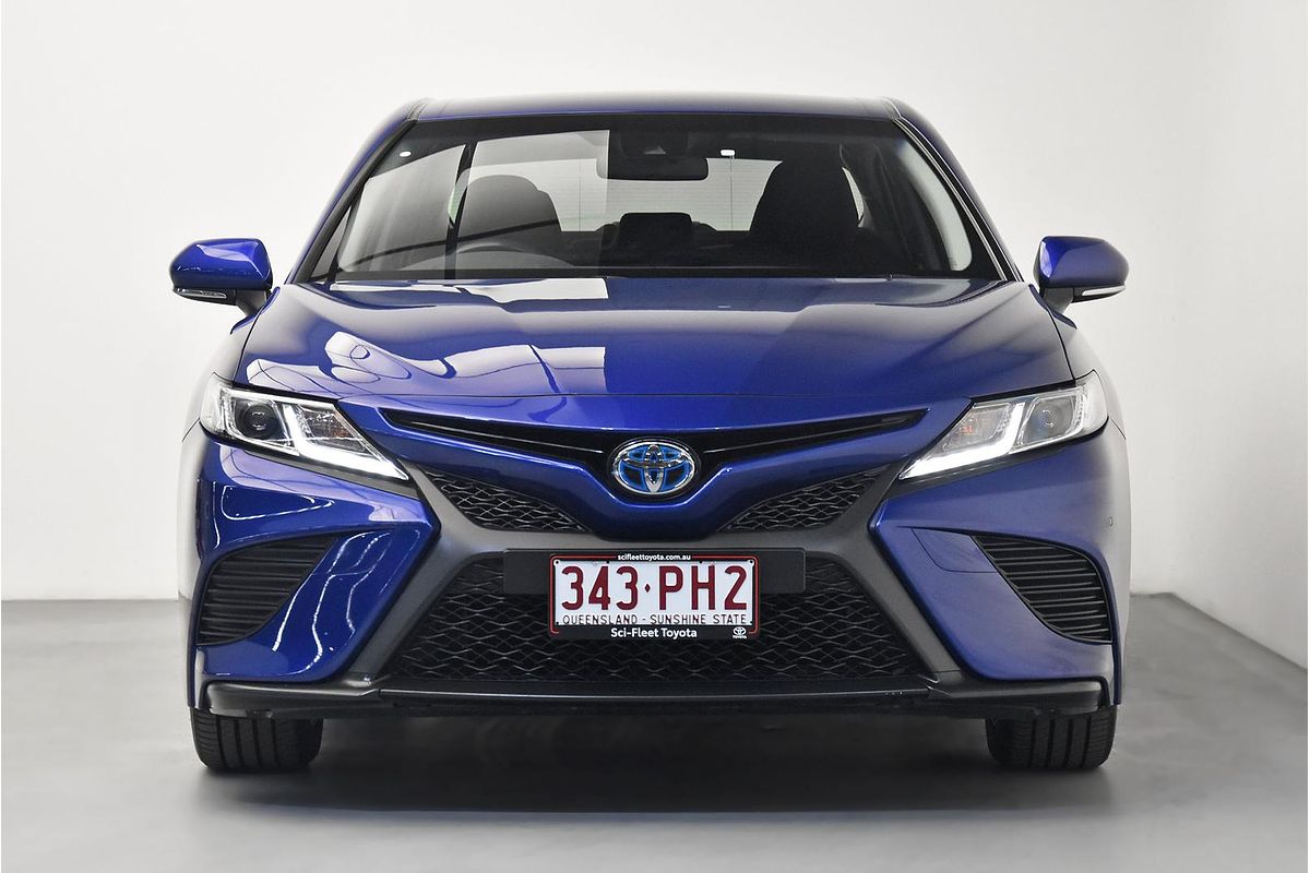 2020 Toyota Camry Ascent Sport AXVH70R