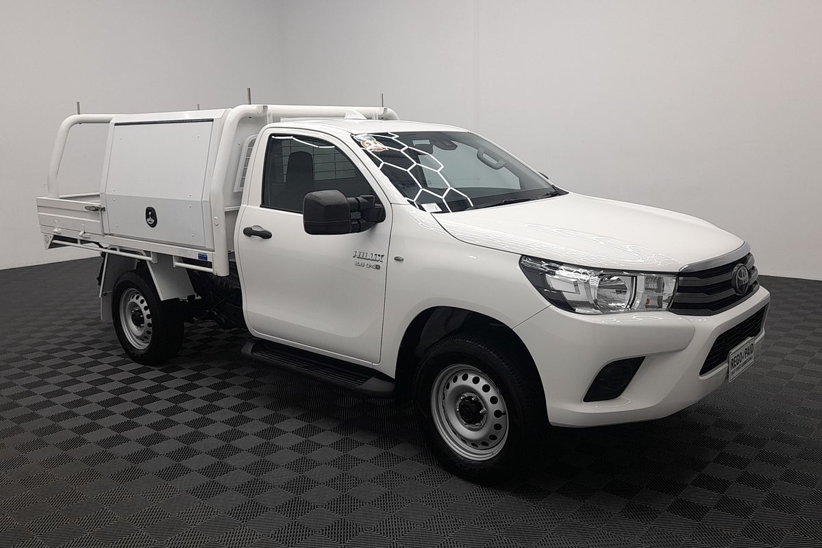2022 Toyota Hilux SR GUN126R 4X4