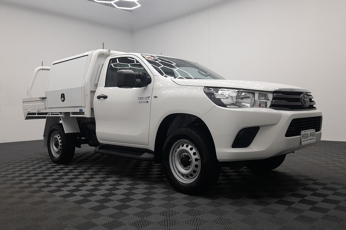 2022 Toyota Hilux SR GUN126R 4X4