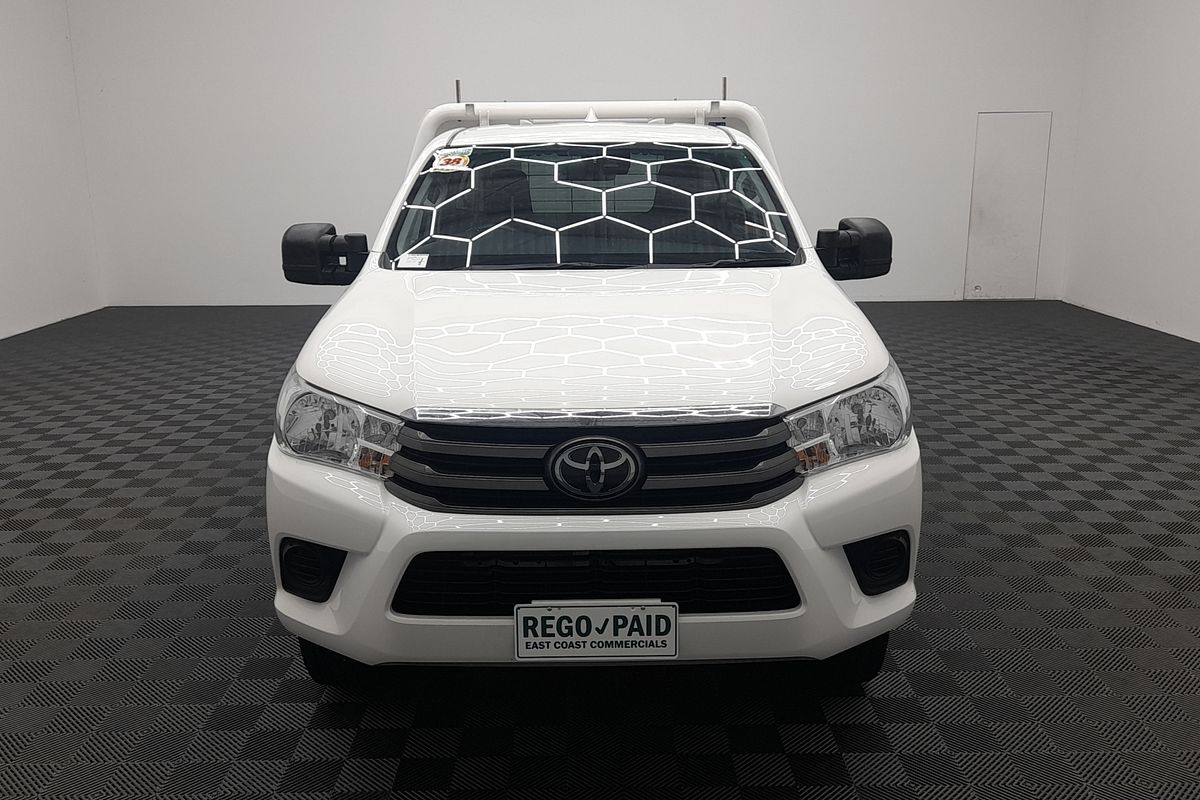2022 Toyota Hilux SR GUN126R 4X4