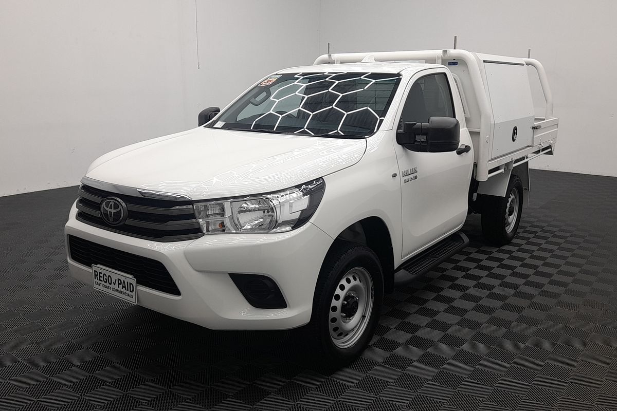 2022 Toyota Hilux SR GUN126R 4X4