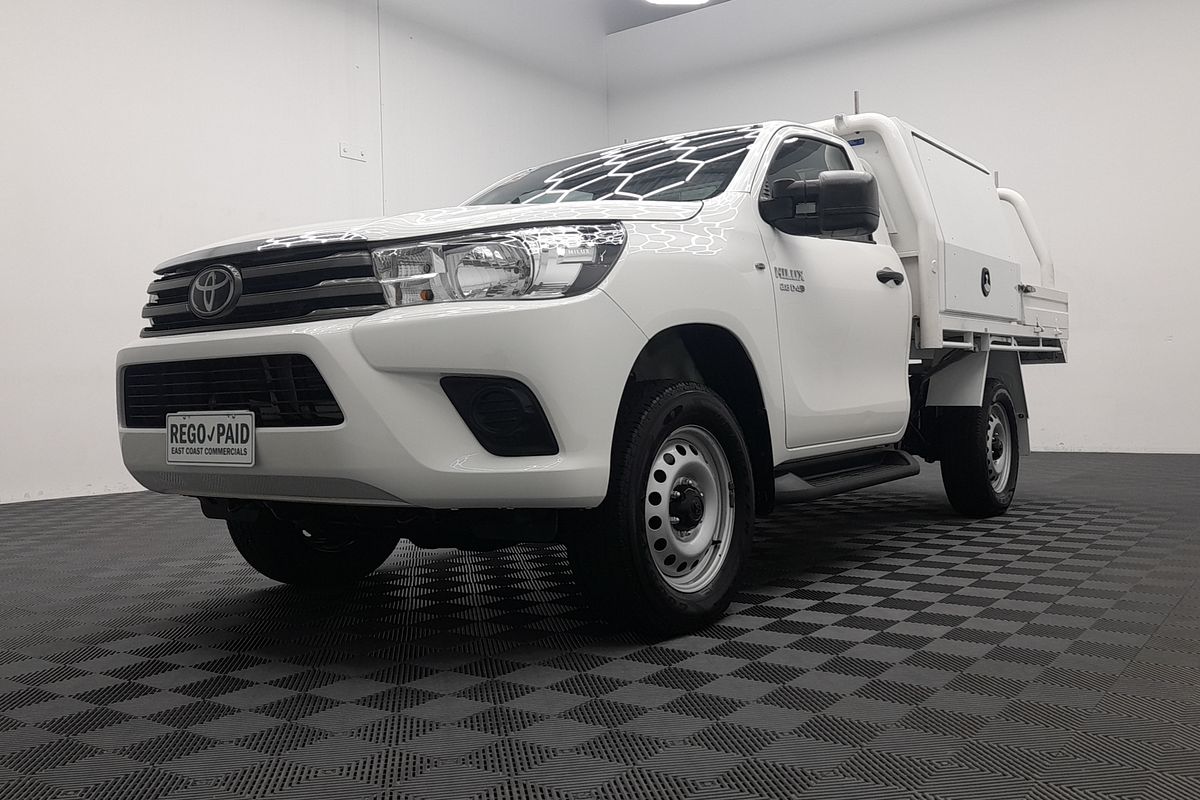 2022 Toyota Hilux SR GUN126R 4X4