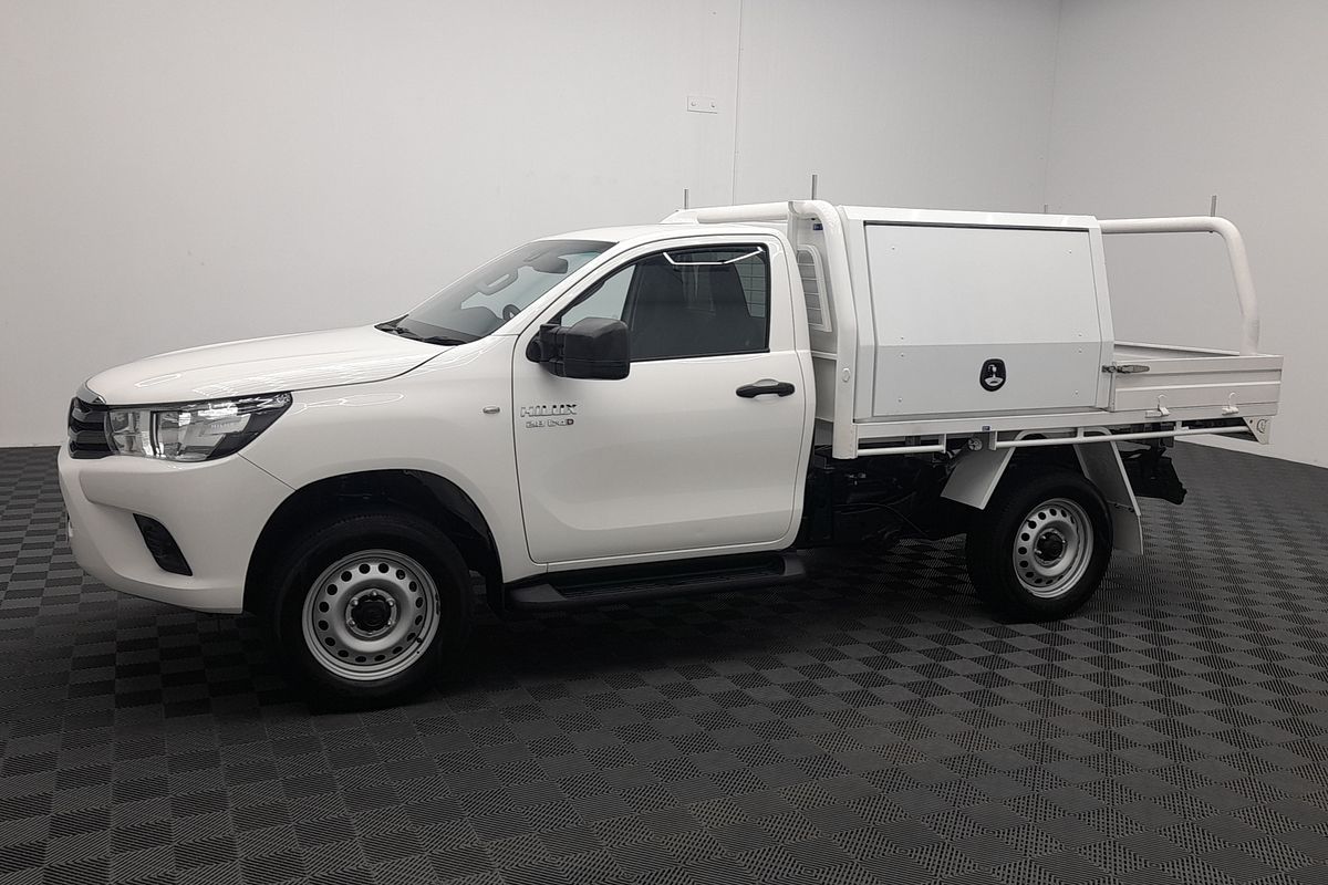 2022 Toyota Hilux SR GUN126R 4X4
