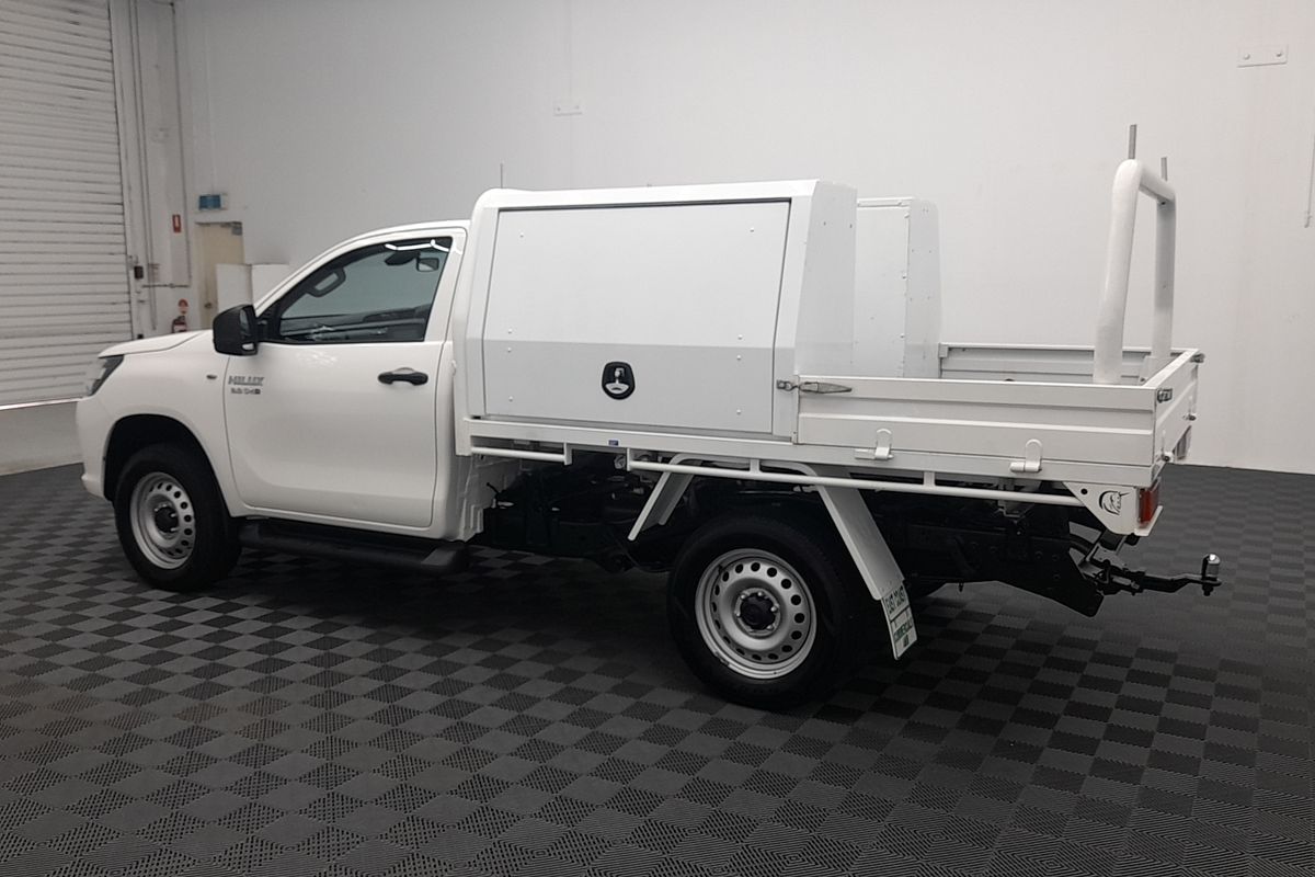2022 Toyota Hilux SR GUN126R 4X4