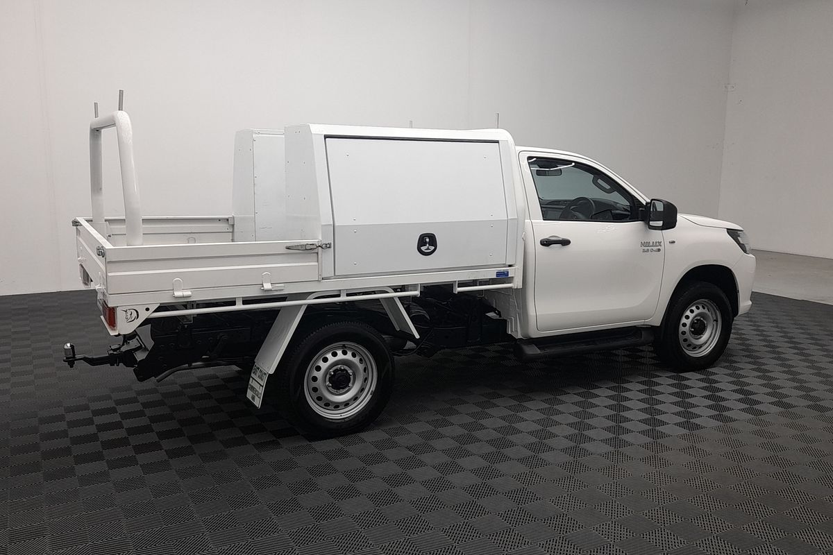 2022 Toyota Hilux SR GUN126R 4X4