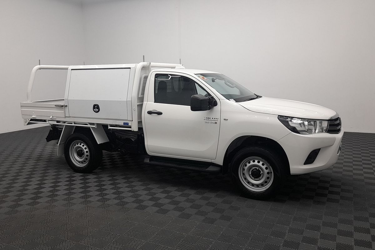2022 Toyota Hilux SR GUN126R 4X4