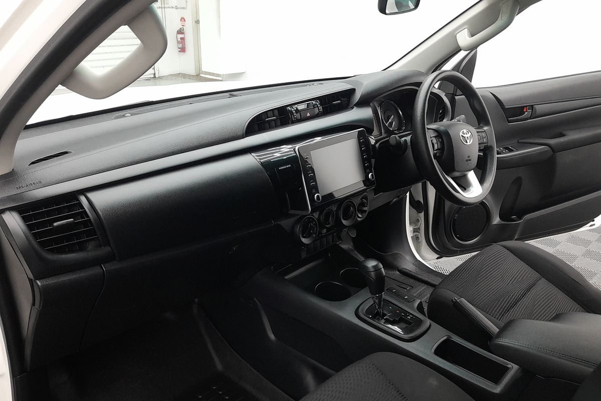 2022 Toyota Hilux SR GUN126R 4X4