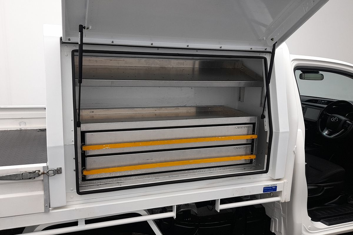 2022 Toyota Hilux SR GUN126R 4X4