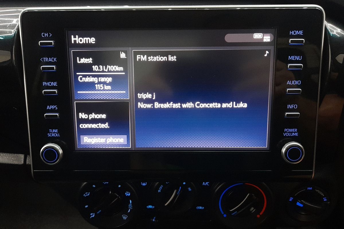 2022 Toyota Hilux SR GUN126R 4X4