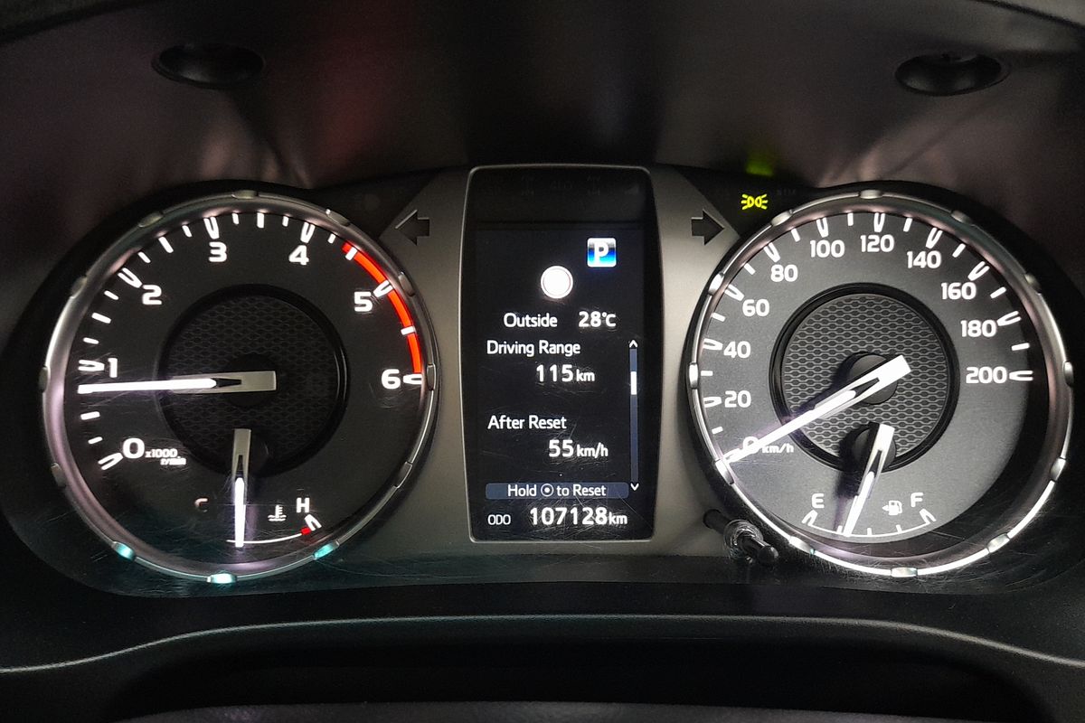 2022 Toyota Hilux SR GUN126R 4X4