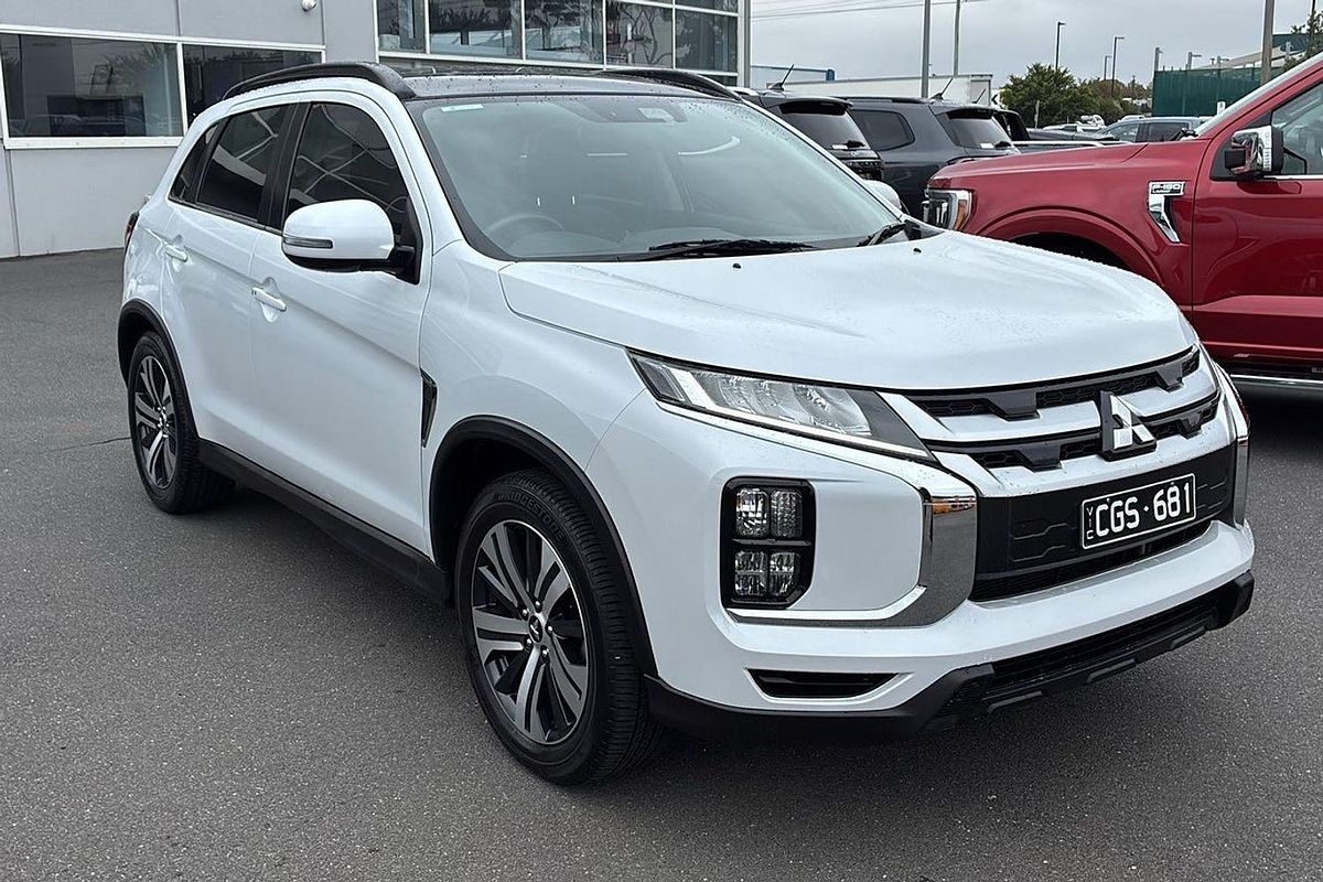 2022 Mitsubishi ASX Exceed XD