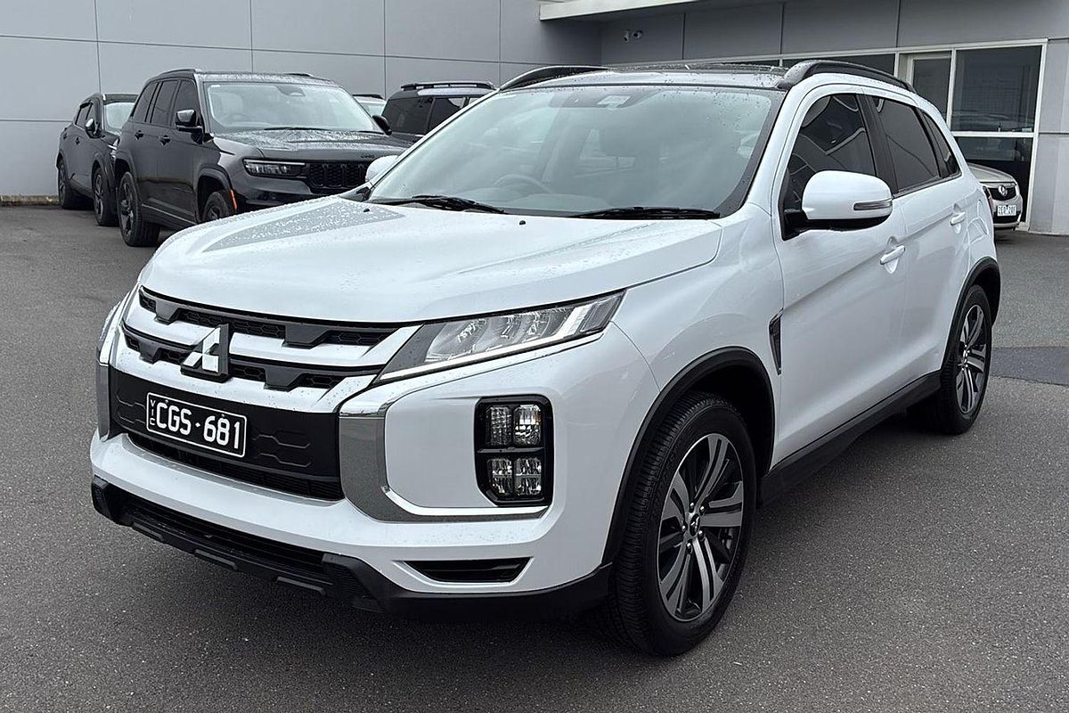 2022 Mitsubishi ASX Exceed XD