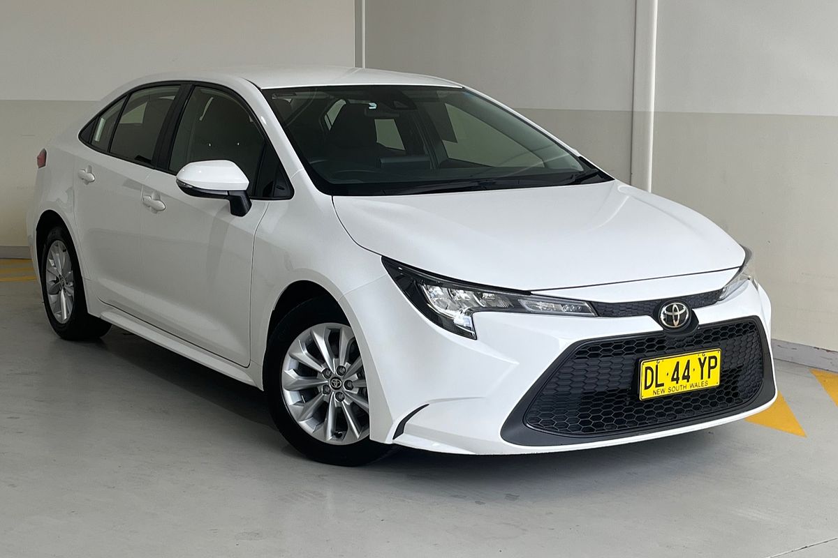 2021 Toyota Corolla Ascent Sport MZEA12R