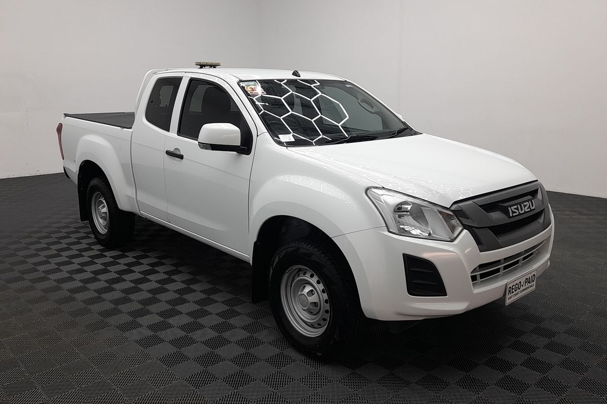2019 Isuzu D-MAX SX High Ride Rear Wheel Drive
