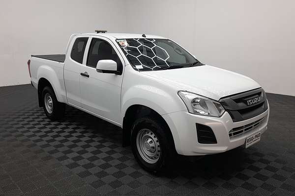 2019 Isuzu D-MAX SX High Ride Rear Wheel Drive