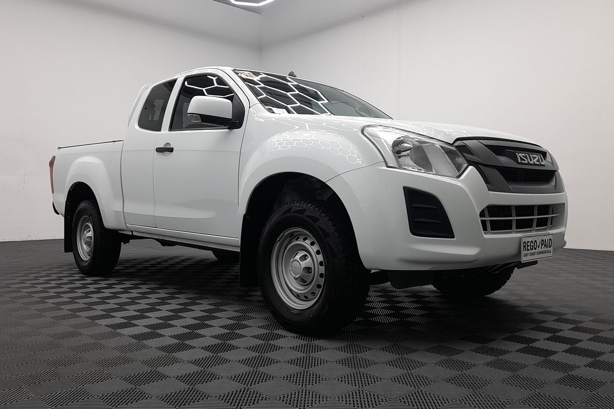2019 Isuzu D-MAX SX High Ride Rear Wheel Drive