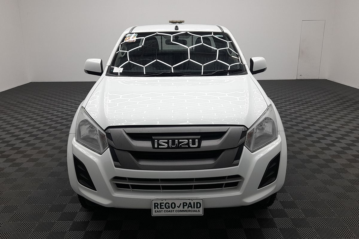 2019 Isuzu D-MAX SX High Ride Rear Wheel Drive