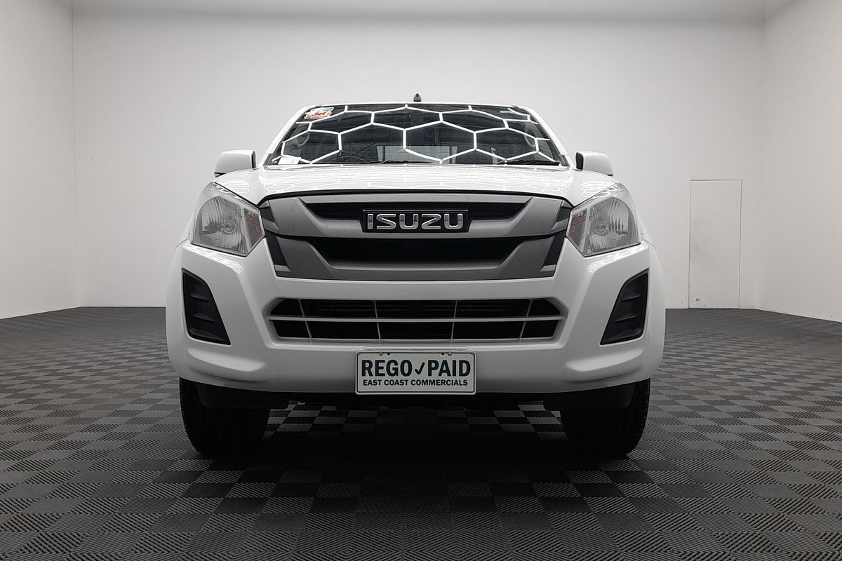 2019 Isuzu D-MAX SX High Ride Rear Wheel Drive