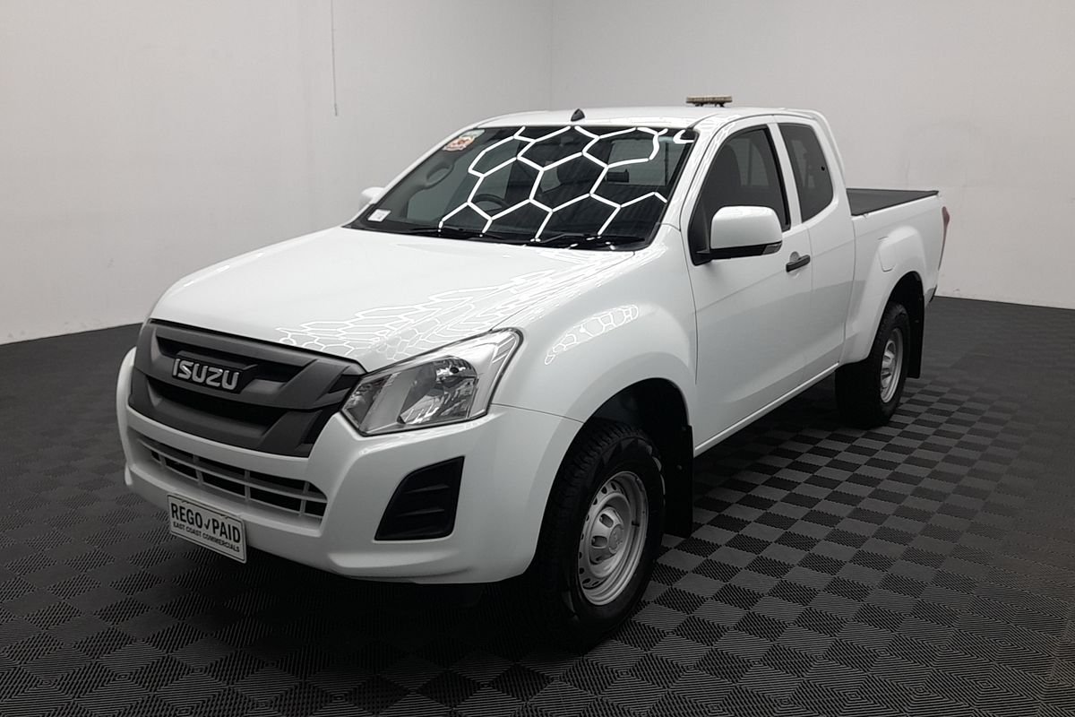 2019 Isuzu D-MAX SX High Ride Rear Wheel Drive