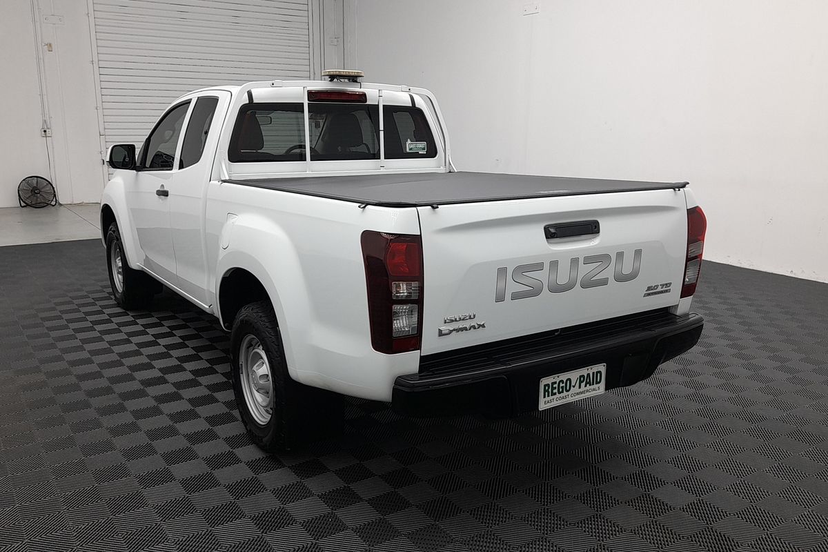2019 Isuzu D-MAX SX High Ride Rear Wheel Drive