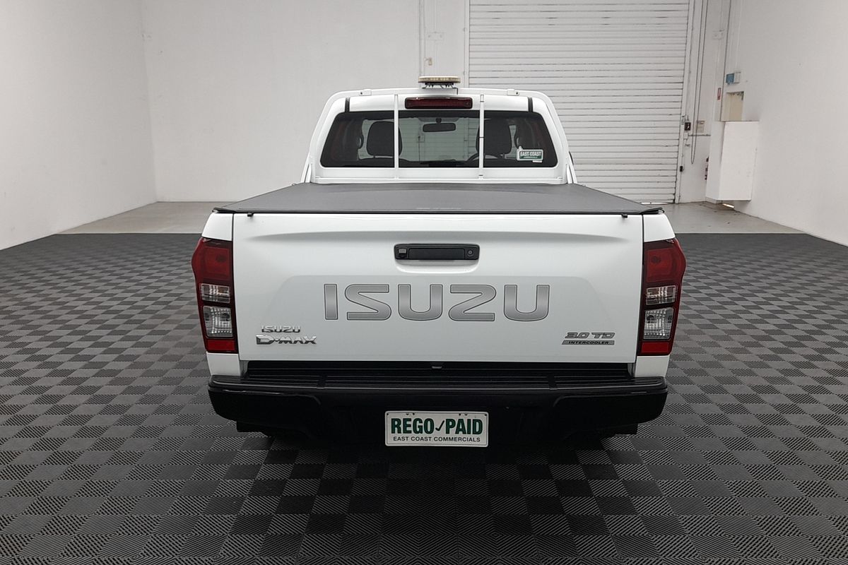 2019 Isuzu D-MAX SX High Ride Rear Wheel Drive