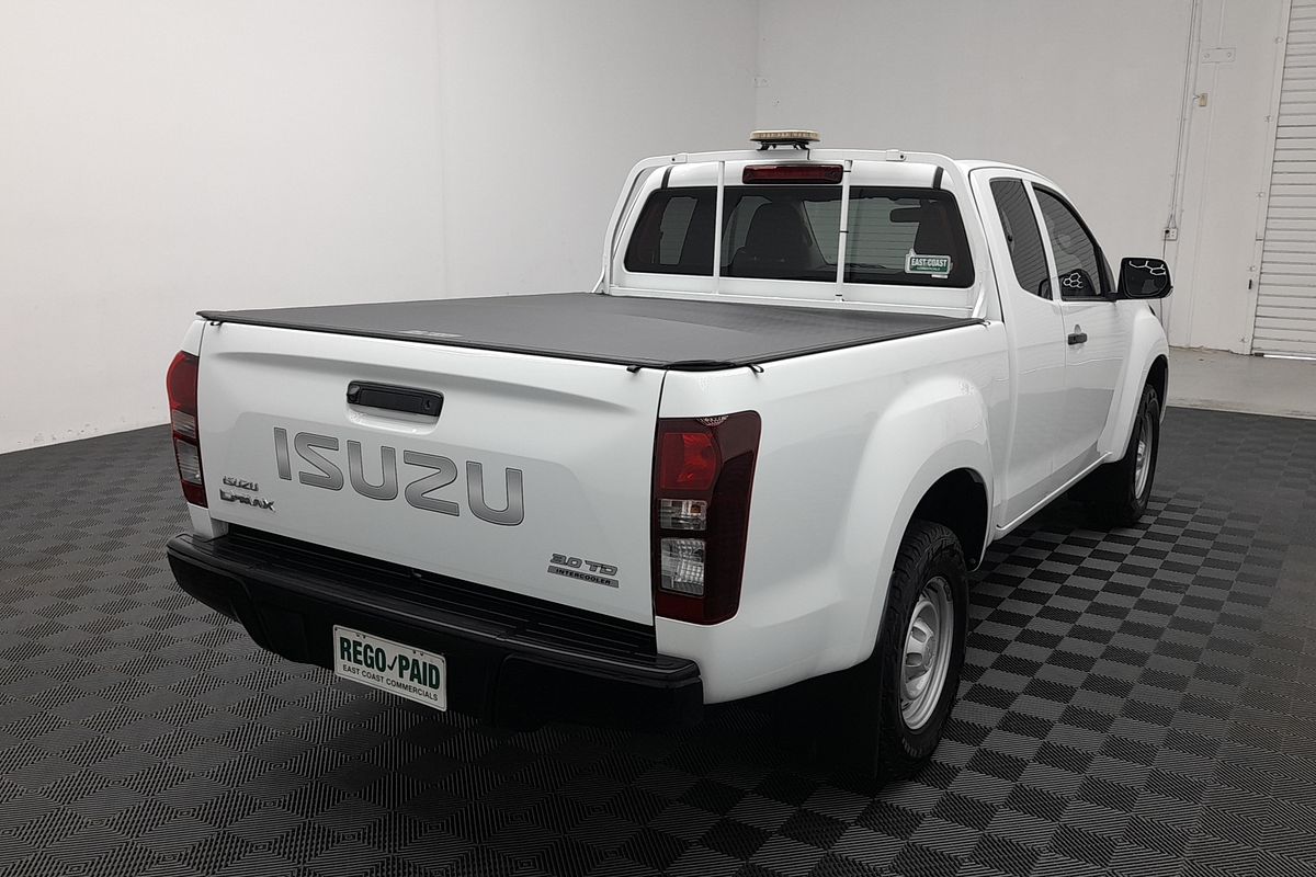2019 Isuzu D-MAX SX High Ride Rear Wheel Drive