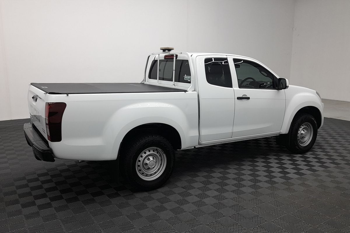 2019 Isuzu D-MAX SX High Ride Rear Wheel Drive