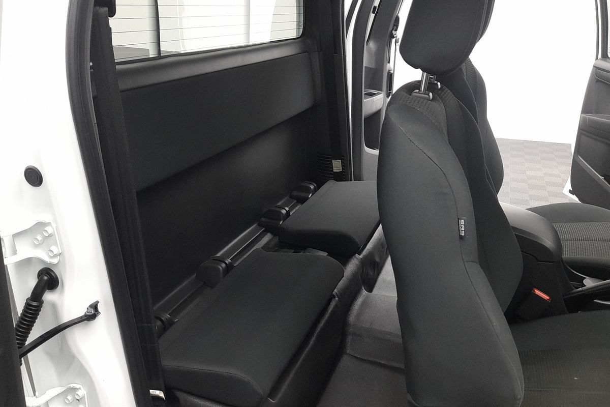 2019 Isuzu D-MAX SX High Ride Rear Wheel Drive