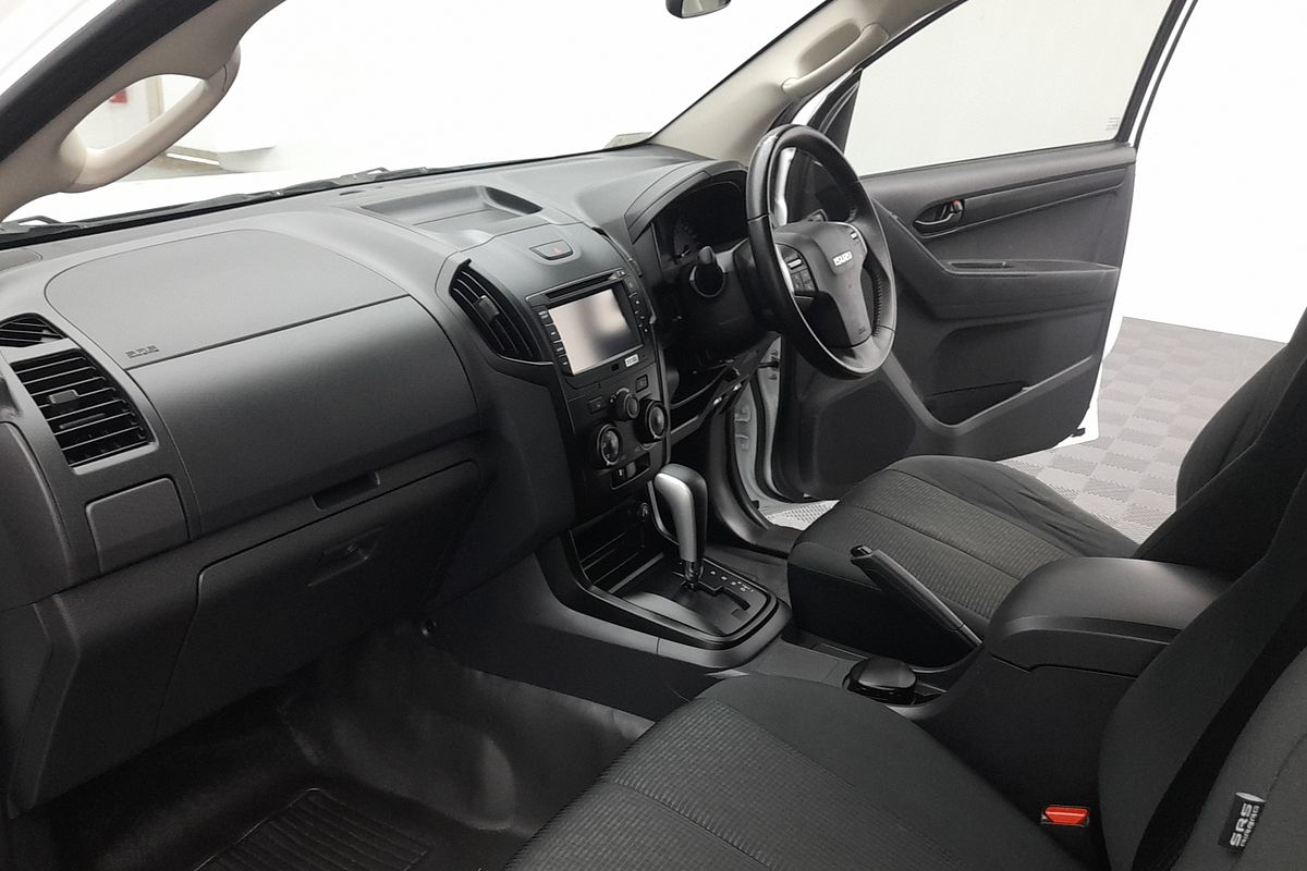 2019 Isuzu D-MAX SX High Ride Rear Wheel Drive