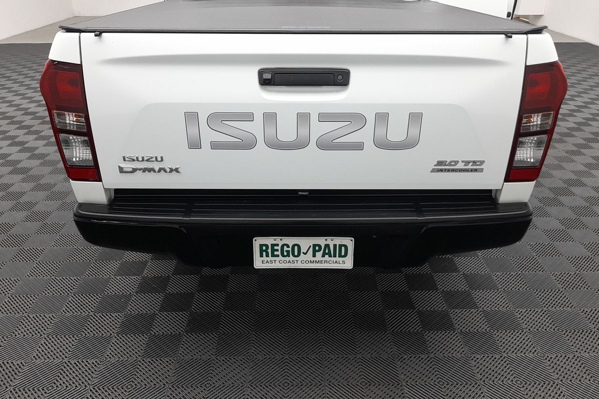 2019 Isuzu D-MAX SX High Ride Rear Wheel Drive