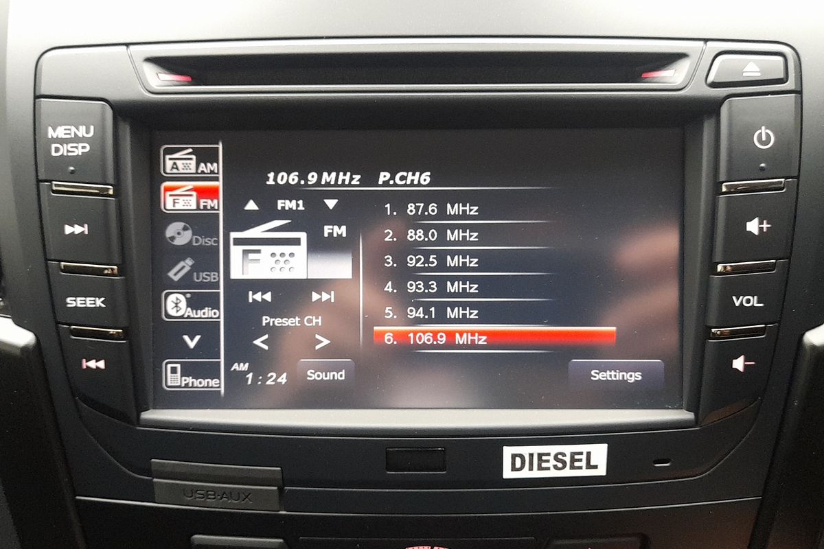 2019 Isuzu D-MAX SX High Ride Rear Wheel Drive