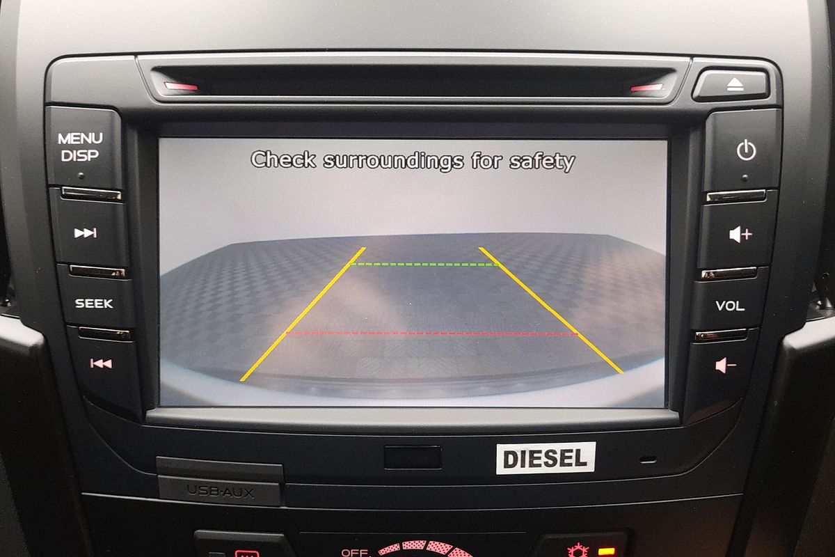 2019 Isuzu D-MAX SX High Ride Rear Wheel Drive