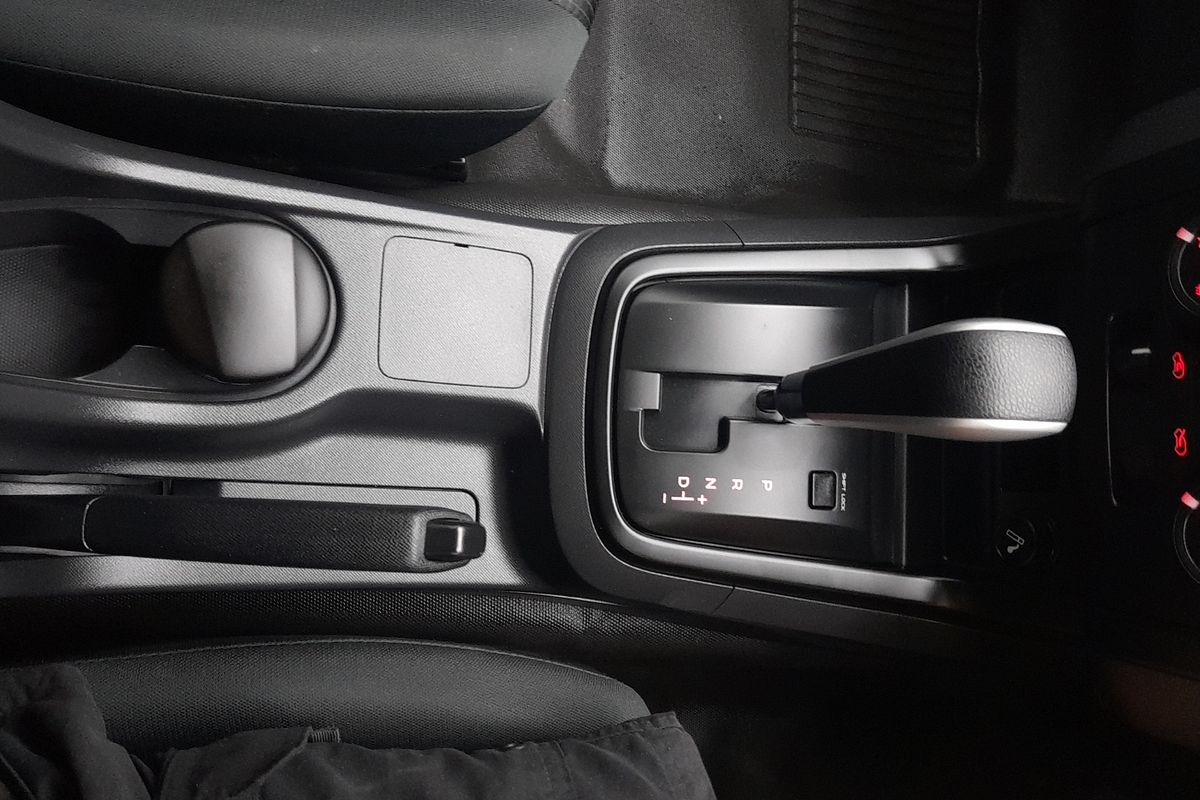 2019 Isuzu D-MAX SX High Ride Rear Wheel Drive