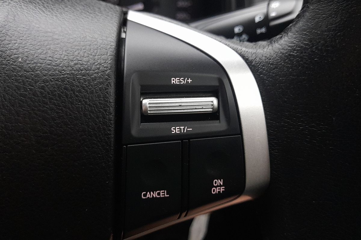 2019 Isuzu D-MAX SX High Ride Rear Wheel Drive