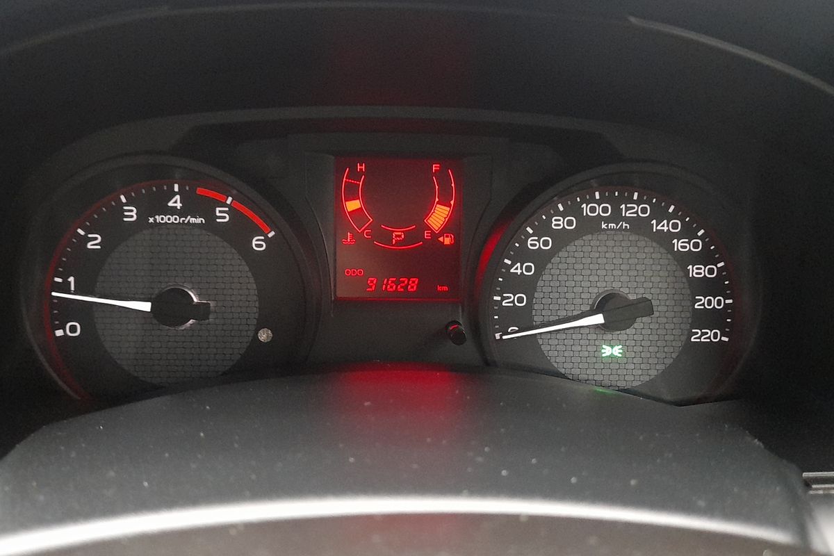 2019 Isuzu D-MAX SX High Ride Rear Wheel Drive