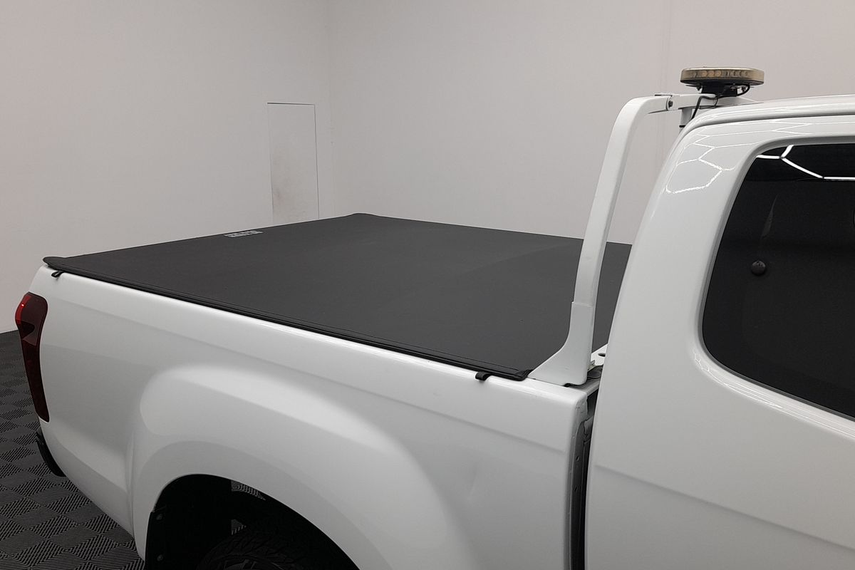 2019 Isuzu D-MAX SX High Ride Rear Wheel Drive