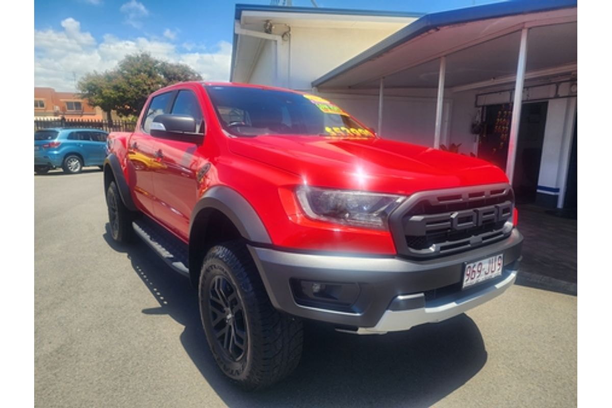 2020 Ford Ranger Raptor PX MkIII 4X4 2.0L