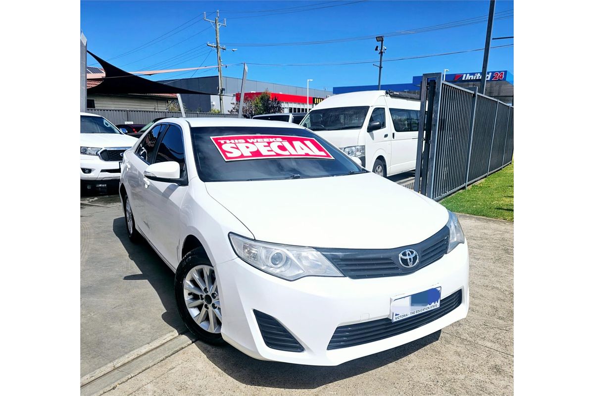 2012 Toyota Camry Altise ASV50R