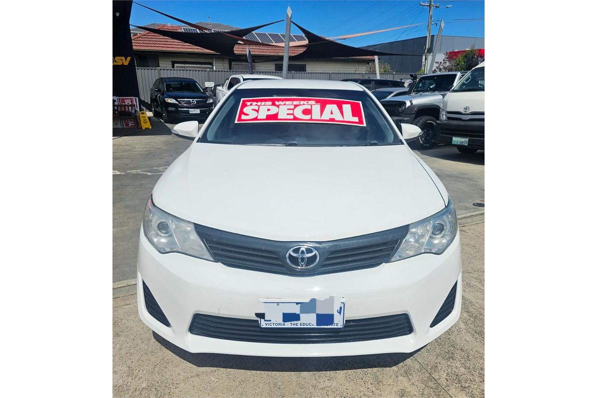 2012 Toyota Camry Altise ASV50R