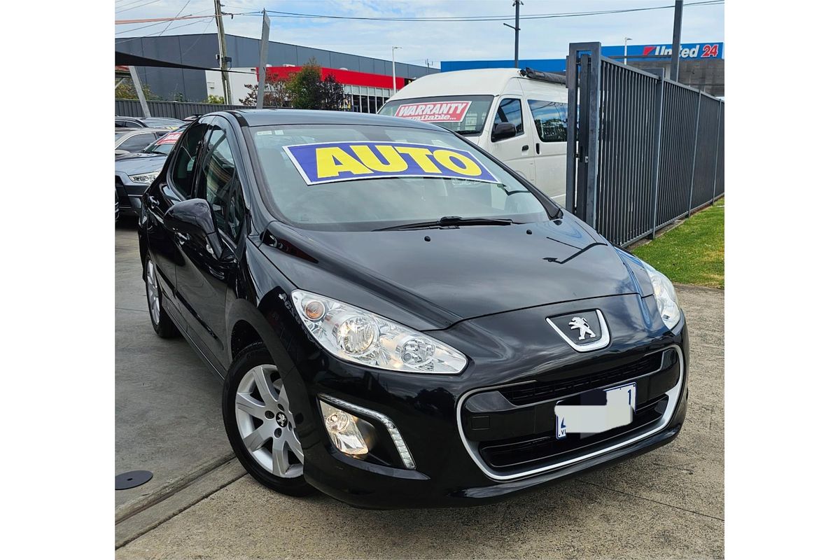 2012 Peugeot 308 Active T7