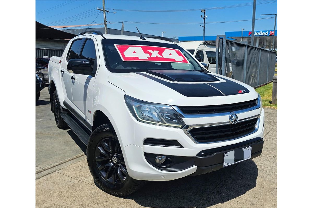 2017 Holden Colorado Z71 RG 4X4