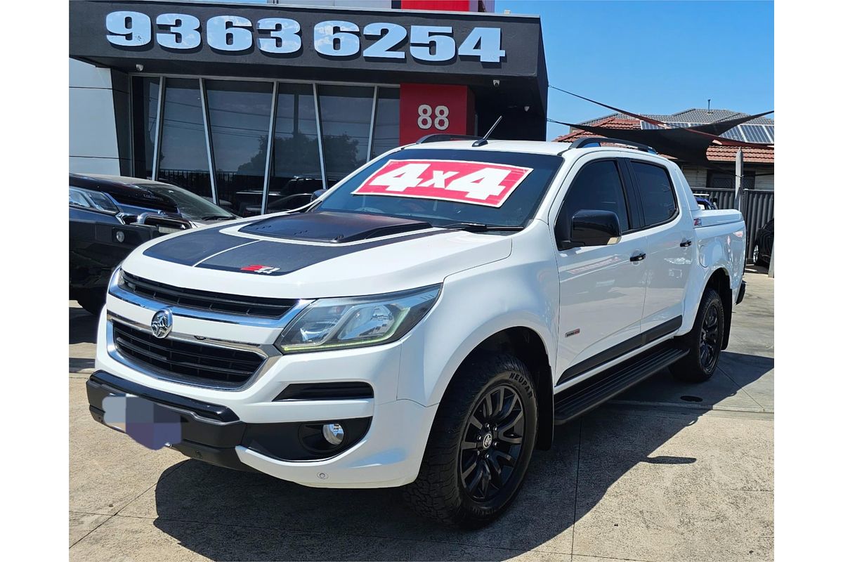 2017 Holden Colorado Z71 RG 4X4